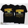 Image 1 : NEW 2 CFL EDMONTON ESKIMOS MENS