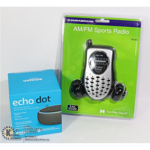 SEALED ITEMS ECHO DOT 2020