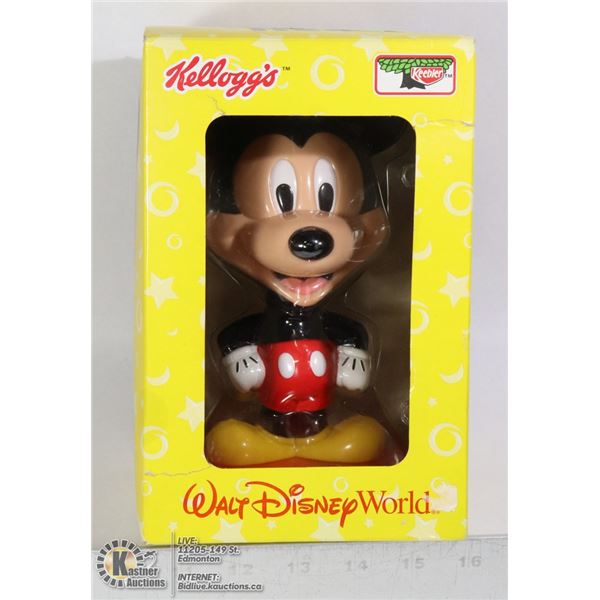 VINTAGE MICKEY MOUSE BOBBLE HEAD