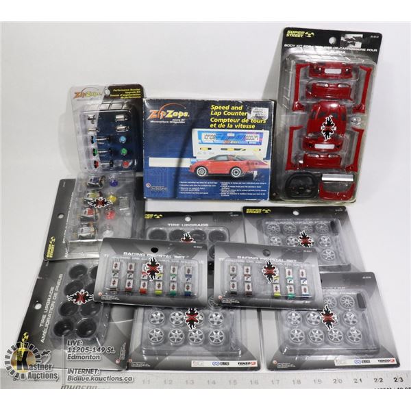 VINTAGE SEALED 2004 X-LARGE LOT OF SUPER