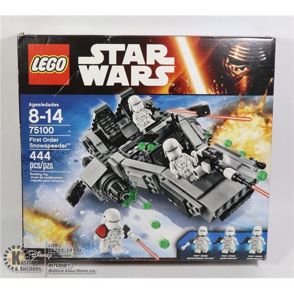 LEGO STAR WARS FIRST ORDER SNOW SPEEDER (444PC)