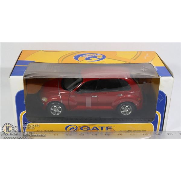 DIECAST CHRYSLER PT CRUISER 1:18 SCALE