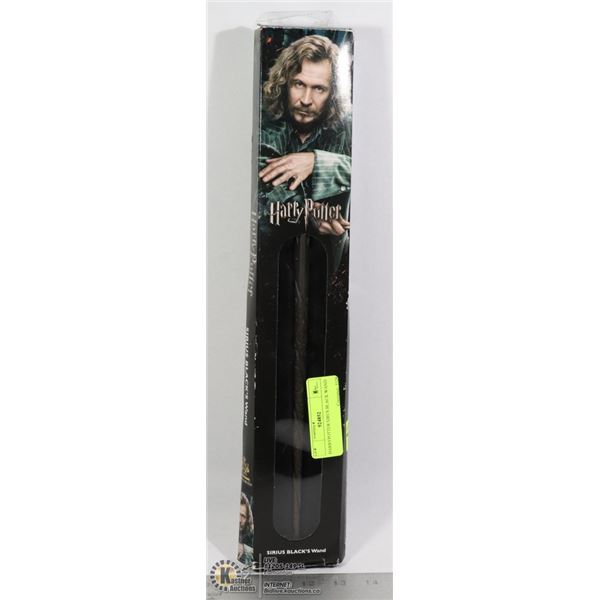 HARRY POTTER SIRUS BLACK WAND
