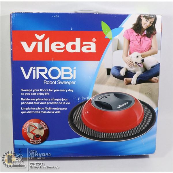 VILEDA VIROBI ROBOT SWEEPER