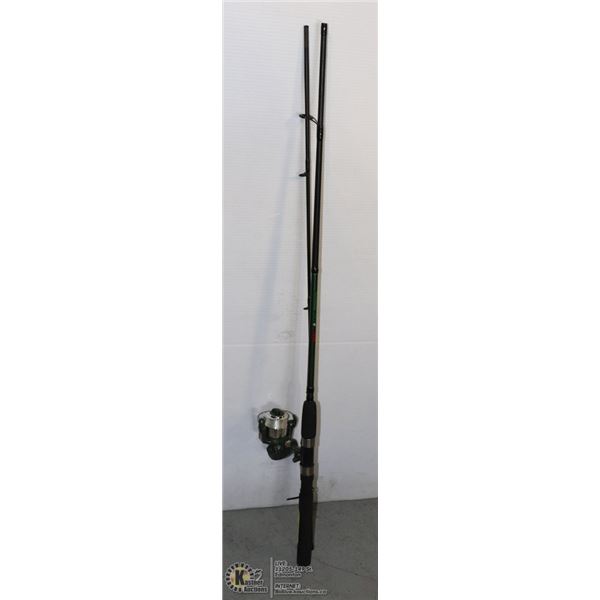 RAPALA GREEN DIAMOND FISHING ROD/REEL