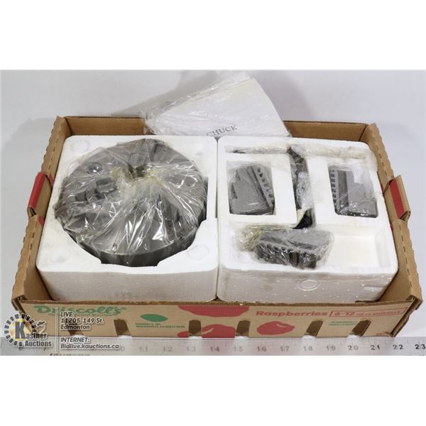 CHUCK, K11 SERIES 3 JAW SELF CENTERING