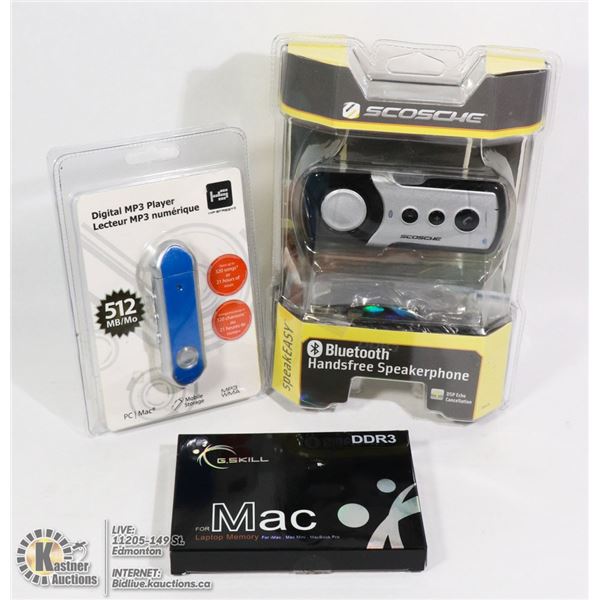 SEALED ITEMS G.SKILL FOR MAC LAPTOP