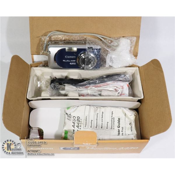 CANON POWERSHOT DIGITAL CAMERA