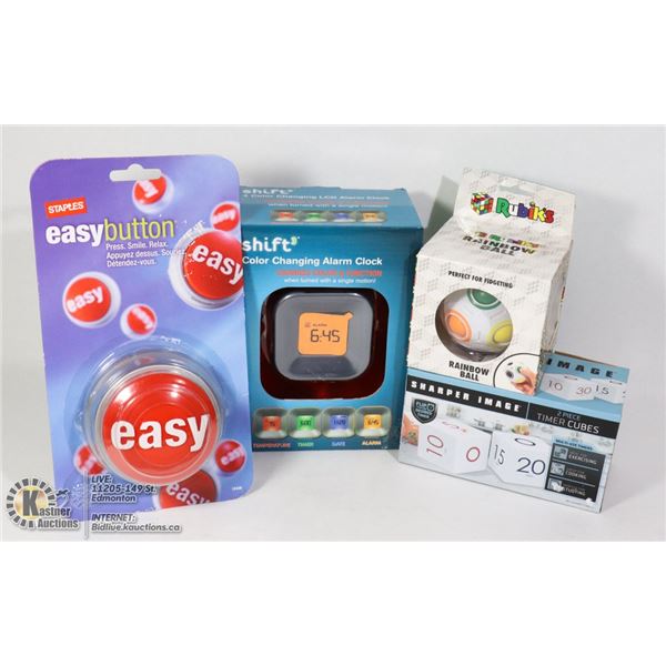 NEW ITEMS IMAGE 2 PC TIMER CUBES