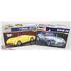 Image 1 : REVELL VETTE AGIN & BMW Z8 1:24 SCALE