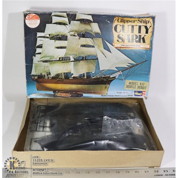 REVELL CUTTY SARK CLIPPER SHIP 16" LONG