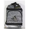 Image 1 : NEW ADIDAS INSULATED LUNCH BAG 3 ZIPPERED