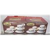 Image 1 : DINNERWARE 2 CAPPUCCINO SETS