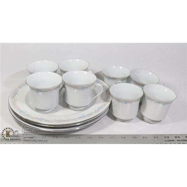 "ILLUSIONS" BY EXCEL SCENE ONE DINNERWARE SET