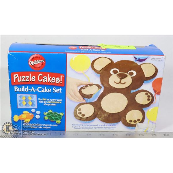 BUILD A PUZZLE CAKE SET