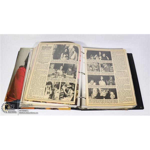 DAVID CASSIDY COLLECTIBLE ALBUM