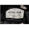 Image 3 : VOTRE NOM LADIES WINTER COAT SIZE XL