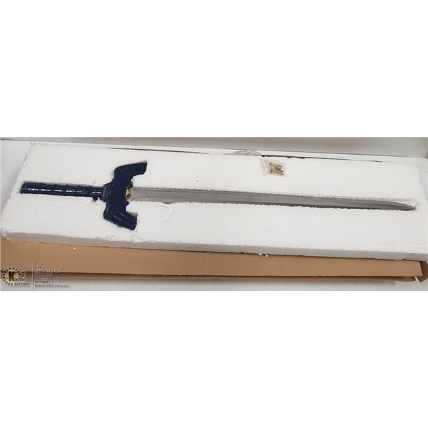 FANTASY SWORD WITH WALL MOUNT  SWORD IS FINISHED