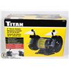 Image 1 : NEW TITAN 6" (1/4 HP) BENCH GRINDER