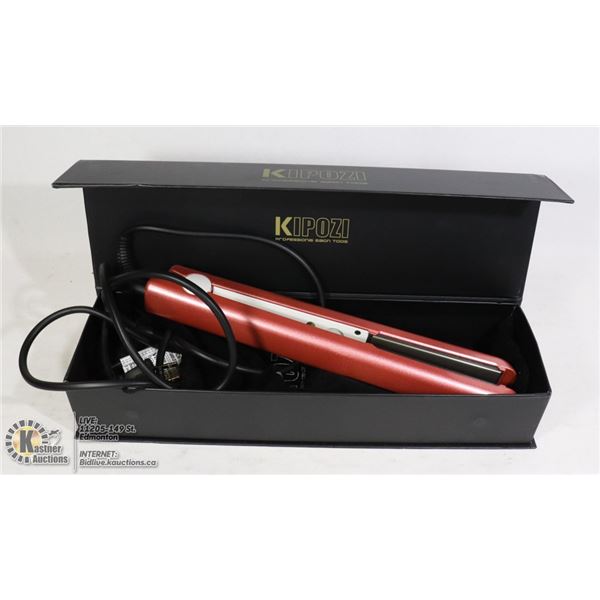 KIPOZI NANO-TITANIUM HAIR STRAIGHTENER