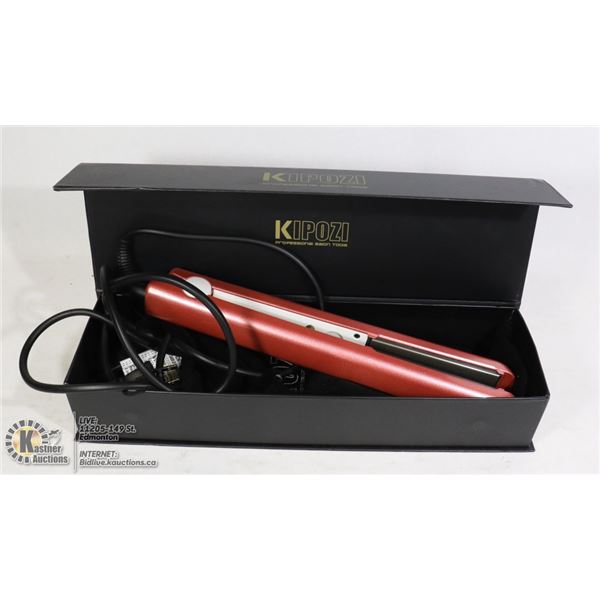 KIPOZI NANO-TITANIUM HAIR STRAIGHTENER