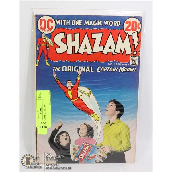 DC SHAZAM NO 2 COMIC