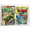 Image 1 : G.I. COMBAT #176 + #241 COMICS