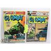 Image 1 : G.I. COMBAT #185 + #193 COMICS