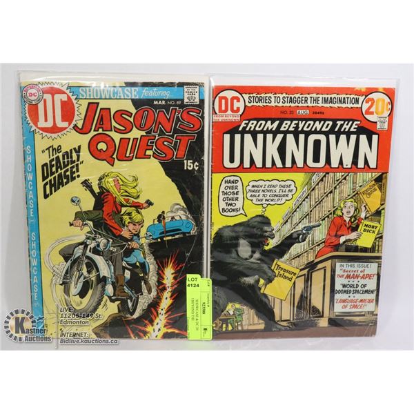 DC 15 CENT SHOWCASE & DC 20 CENT FROM BEYOND THE