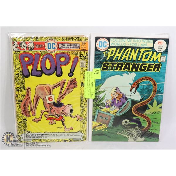 TWO 25 CENT COMICS - PLOP #15 PHANTOM STRANGER