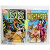 Image 1 : TWO 35 CENT COMICS - MIGHTY ISIS & DOORWAY TO