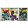 Image 1 : THREE VINTAGE ASSTD DC COMICS
