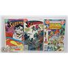 Image 1 : THREE VINTAGE SUPERMAN COMICS