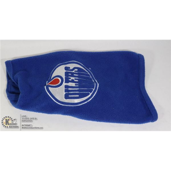 OILERS NHL DOG SWEATER