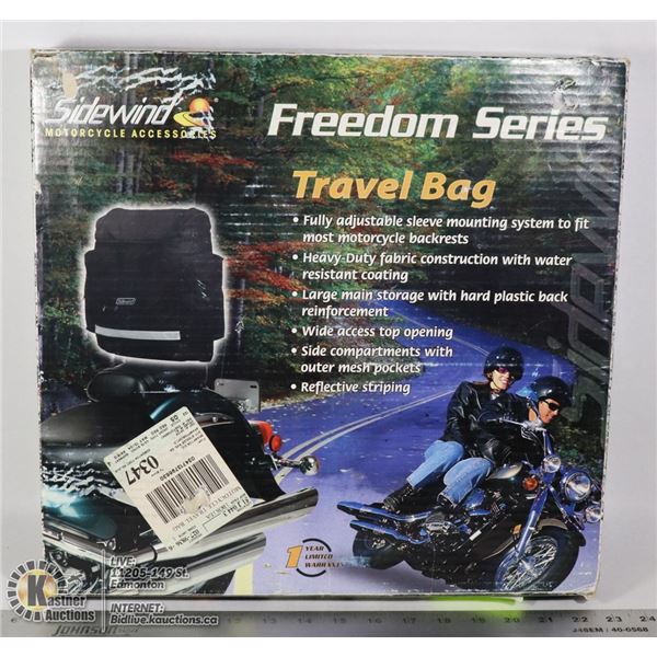 SIDEWIND MOTORCYCLE TRAVEL BAG