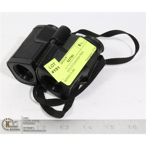 TASCO FULLY COATED 7X25 BINOCULAR