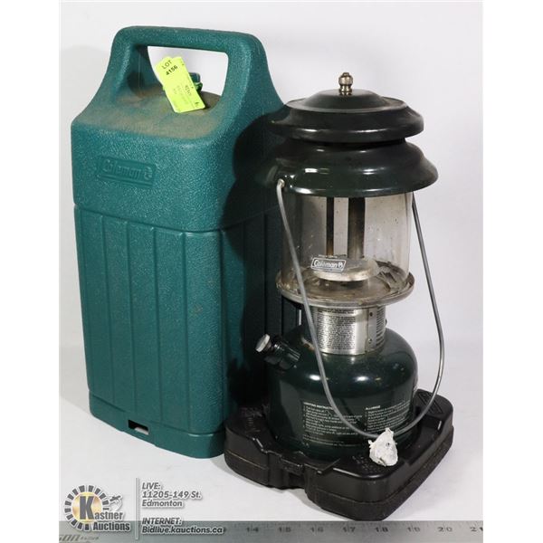 COLEMAN LANTERN 286 WITH CARRYING CASE