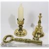 Image 1 : FLAT 3 PC SOLID BRASS