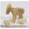 Image 1 : JADE MULE SET OF 3