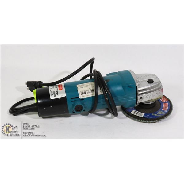 ANGLE GRINDER 4-1/2"