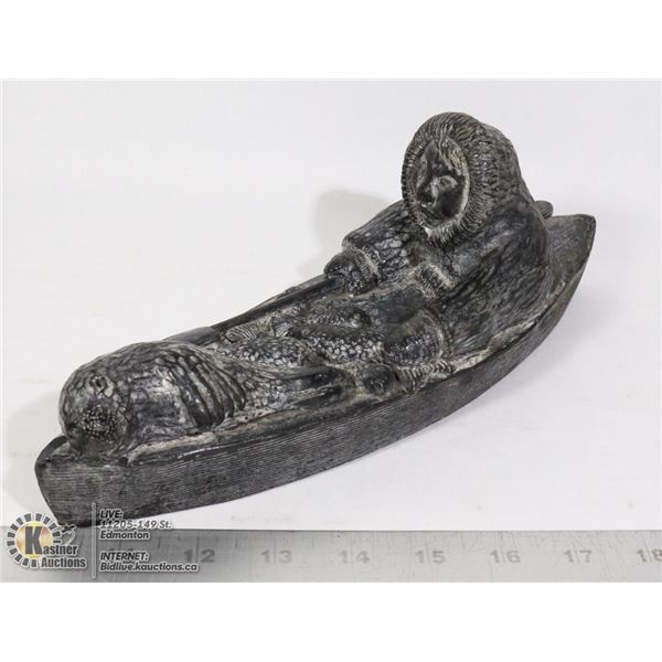 INUIT ART SOAPSTONE