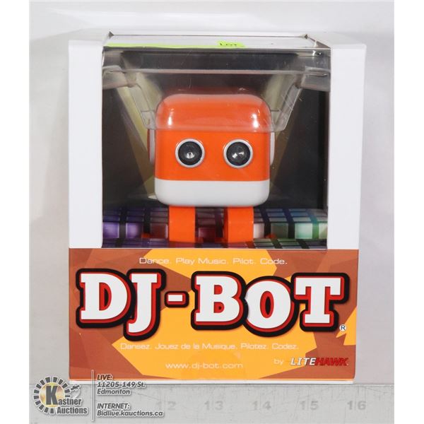 DJ BOT BLUETOOTH SPEAKER