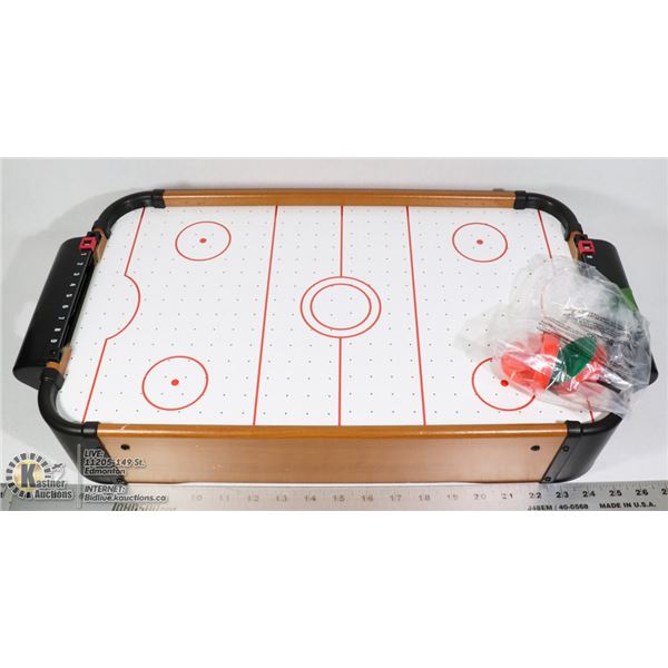 TABLETOP AIR HOCKEY