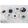 Image 1 : X7 GENUINE RUBY, EMERALD, SAPPHIRE, GEMS