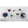 Image 1 : X7 GENUINE RUBY, EMERALD, SAPPHIRE, GEMS