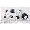 Image 1 : X7 GENUINE RUBY, EMERALD, SAPPHIRE, GEMS