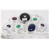 Image 1 : X7 GENUINE RUBY, EMERALD, SAPPHIRE, GEMS