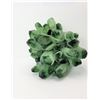 Image 3 : 19)  GREEN PHANTOM QUARTZ CRYSTAL CLUSTER