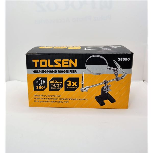 16)  NEW IN BOX,  TOLSEN HELPING HANDS