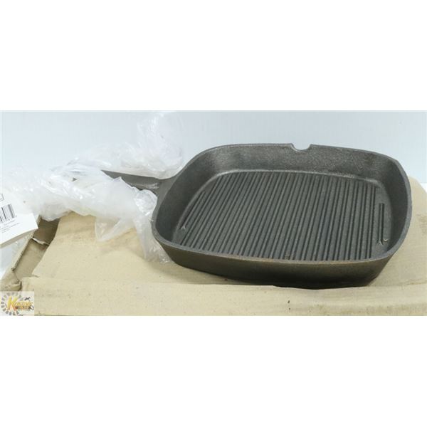 NEW 9" X 9" SQUARE CAST IRON GRILLS